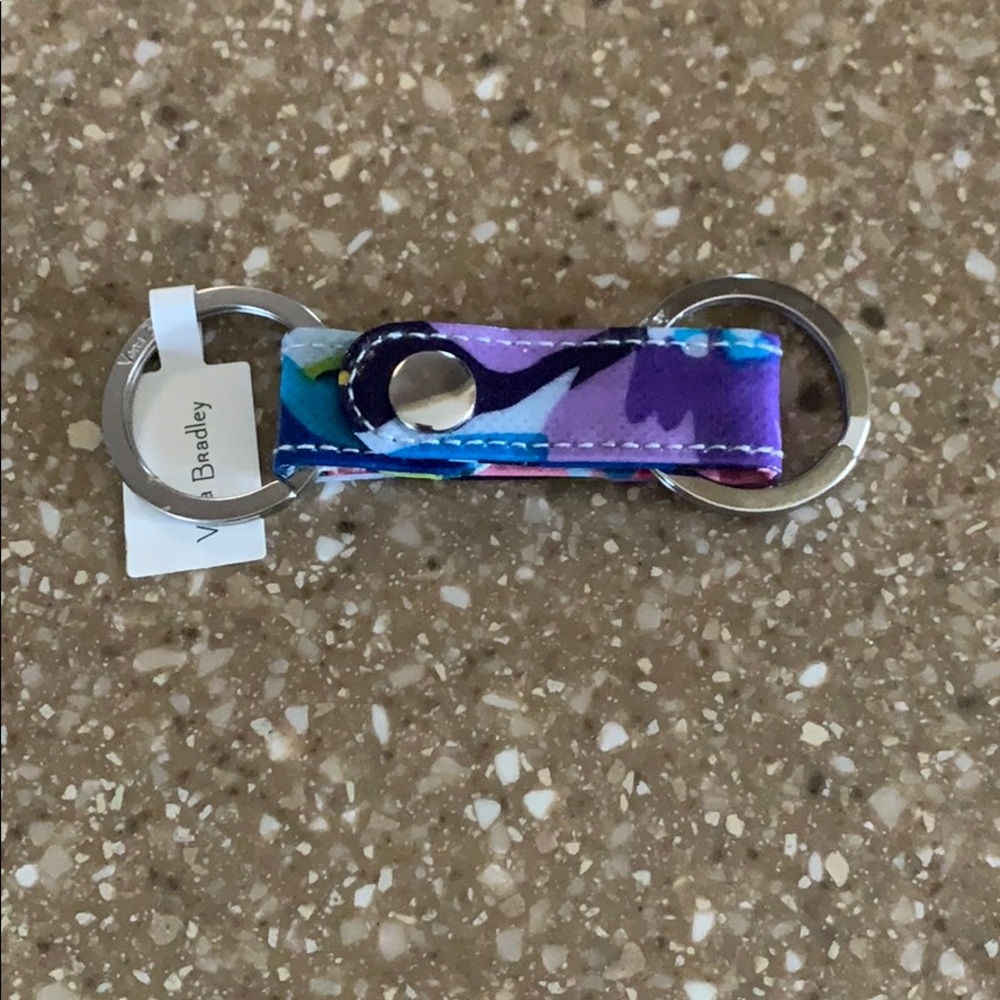 Vera Bradley key chain